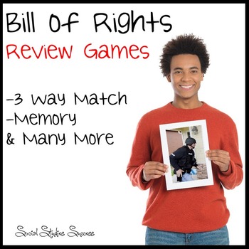 Preview of Bill of Rights Review Games