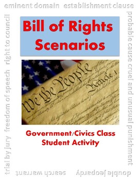 Preview of Bill of Rights Scenarios