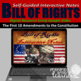 Bill of Rights Self-Guided Interactive Notes