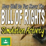 Bill of Rights Simulation