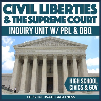 Preview of Judicial Branch Bill of Rights Supreme Court Civil Liberties Inquiry Unit