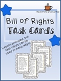 Bill of Rights Task Cards