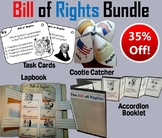 US Constitution: Bill of Rights Activities Bundle - Task C