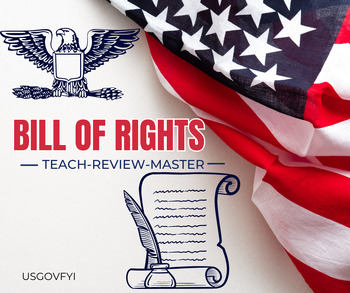 Preview of Bill of Rights: Teach-Review-Master