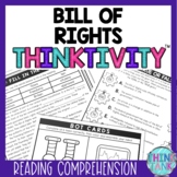 Bill of Rights Thinktivity™ Reading Comprehension - U.S. C