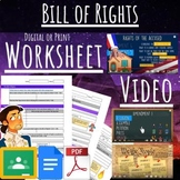 Bill of Rights Video Worksheet