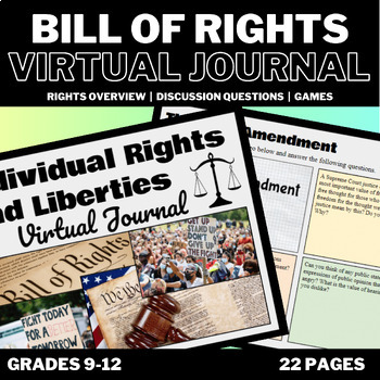 Preview of Bill of Rights Virtual Journal
