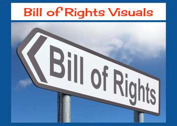 Preview of Bill of Rights Visuals