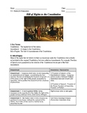 Bill Of Rights Worksheet | Teachers Pay Teachers