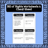 Bill Of Rights Worksheet | Teachers Pay Teachers