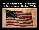 Bill of Rights and 7 Principles of Government Gallery Walk
