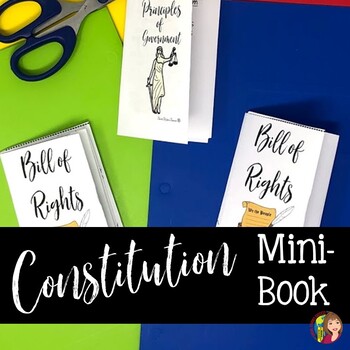 Preview of Bill of Rights and Principles of Government Mini-Book