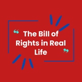 Bill of Rights in Real Life-- Stations Activity