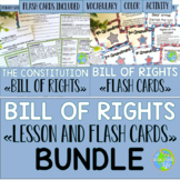 Bill of Rights with BONUS Flash Cards BUNDLE