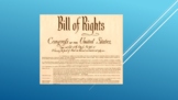 Bill of rights - 1st amendment rights