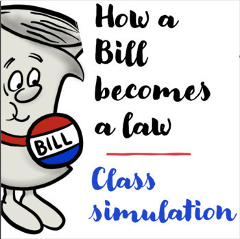 Preview of Bill to Law Classroom Simulation