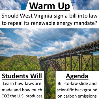 Preview of Bill to Law Simulation - Climate Change