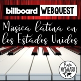 Billboard WebQuest: Música latina en los Estados Unidos