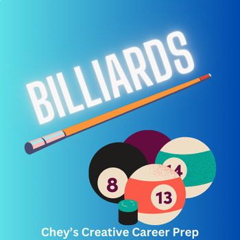 Preview of Billiards Lesson Plan