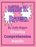 Billie B. Brown Book Studies Growing Bundle