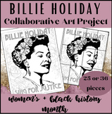 Billie Holiday Collaborative Mural Poster Art | Women's + 