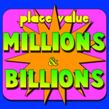 Preview of Place Value Song- Millions and Billions!