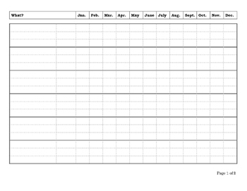 Bills DUE Checklist by BonaFide Scraps | Teachers Pay Teachers