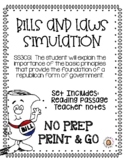 Bills and Laws Simulation