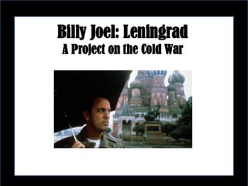 Preview of Billy Joel: Leningrad - A Project on the Cold War