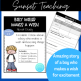 Billy Miller Makes a Wish Book Study *Discussion Questions