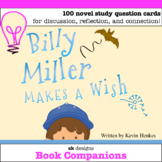 Billy Miller Makes a Wish Novel Study Questions  Google Sl