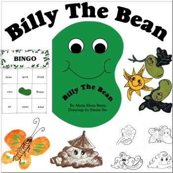 Preview of Billy The Bean: The Study Of Plant Growth (Common Core)