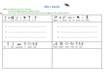 Preview of Billy's Beetle Multipack