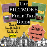 Biltmore Field Trip Guide Booklet Slides Cross Content - W