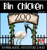 Bin Chicken (ibis) Feeding Time at the Zoo - HOT literacy tasks
