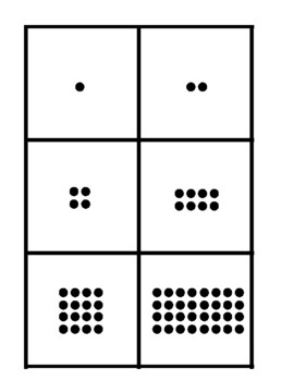 Preview of Binary Card Manipulatives - For teaching and exploring the concepts in base 2
