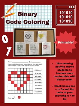 Preview of Binary Code Coloring