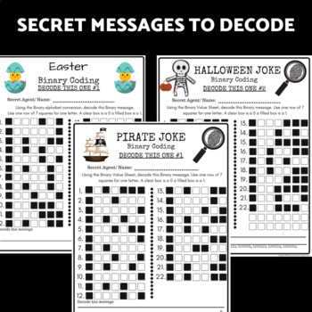 Pirate Secret Code and Decoder