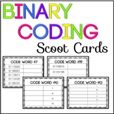 Binary Coding Scoot Cards