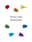 Binary Logic Worksheets