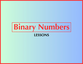 Preview of Binary Numbers [Lessons]