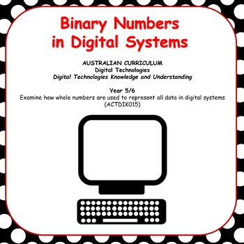 Preview of Binary Numbers in Digital Systems