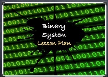 Preview of Binary System Number Conversion Computer Science Lesson Plan