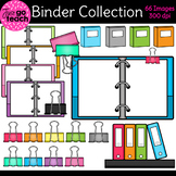 Binder Collection {Clip Art}