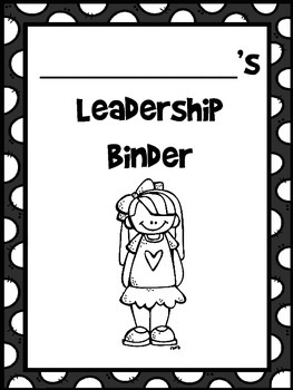 Preview of Binder Cover