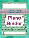 Binder Cover - World of Color Theme - 2021-2022