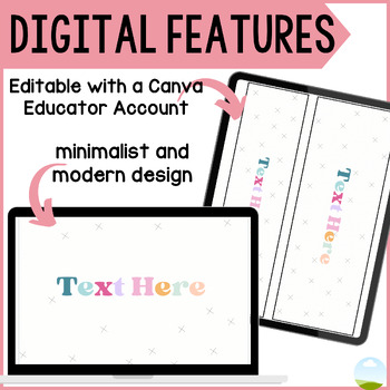 Preview of Binder Covers Bundle