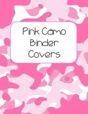 Binder Covers