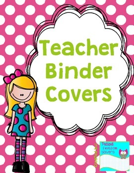 Preview of Binder Covers