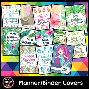Preview of Binder Covers